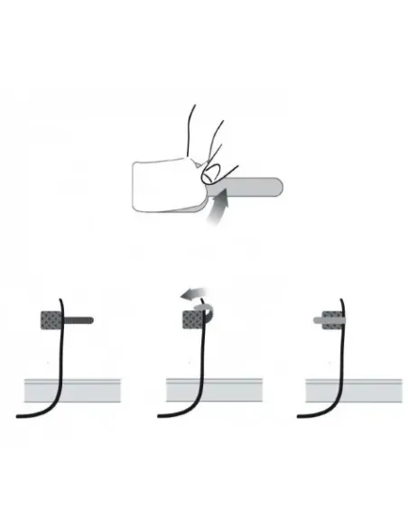 Label-the-cable LTC 3120 fascetta Bianco