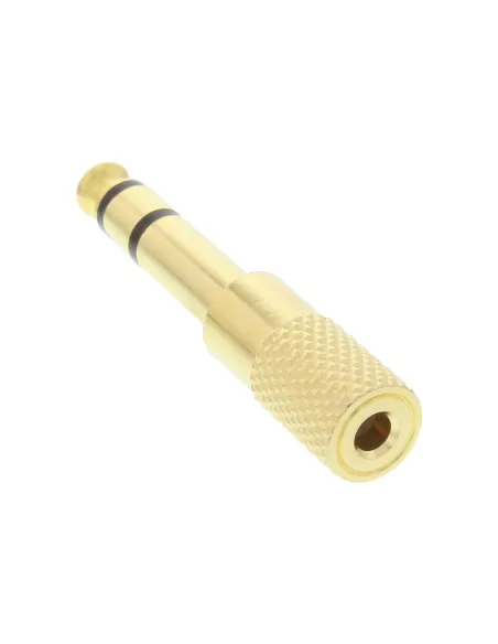 InLine Adattatore Audio, 6,3mm Jack maschio a 3,5mm Jack femmina, Stereo