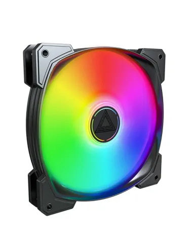 Montech HP140 ARGB PWM Case per computer Ventilatore 14 cm Nero 1 pz