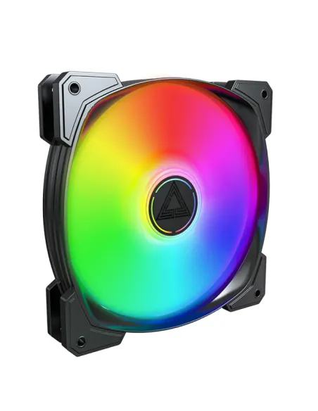 Montech HP140 ARGB PWM Case per computer Ventilatore 14 cm Nero 1 pz