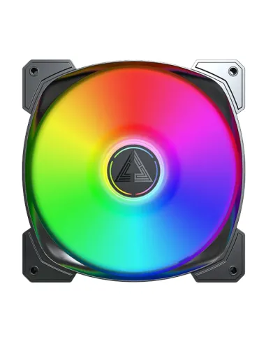 Montech HP140 ARGB PWM Case per computer Ventilatore 14 cm Nero 1 pz