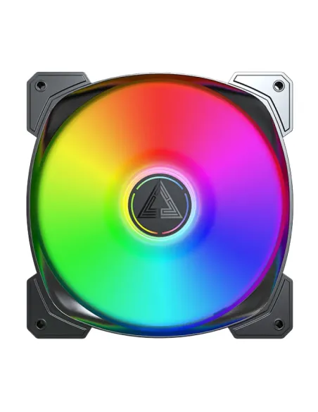 Montech HP140 ARGB PWM Case per computer Ventilatore 14 cm Nero 1 pz