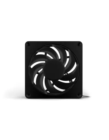 Alphacool Apex Stealth Metall Case per computer Ventilatore 12 cm Nero 1 pz