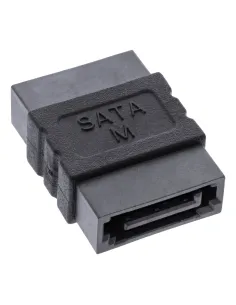 InLine Adattatore SATA femmina femmina, basso profilo