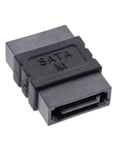InLine Adattatore SATA femmina femmina, basso profilo
