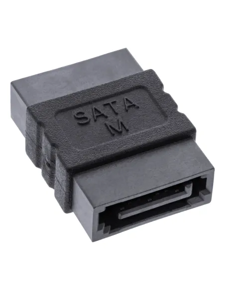 InLine Adattatore SATA femmina femmina, basso profilo