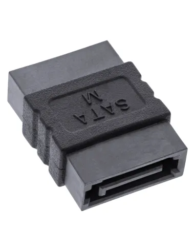 InLine Adattatore SATA femmina femmina, basso profilo
