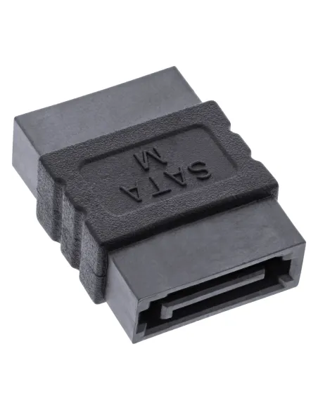 InLine Adattatore SATA femmina femmina, basso profilo