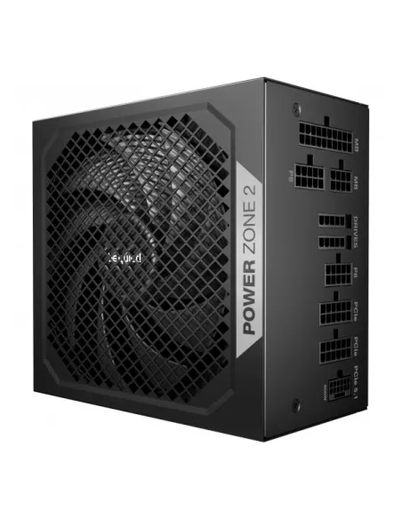 be quiet! Power Zone 2 80 PLUS Platinum Netzteil, vollmodular, ATX 3.1, PCIe 5.1 - 1.000 Watt, schwarz