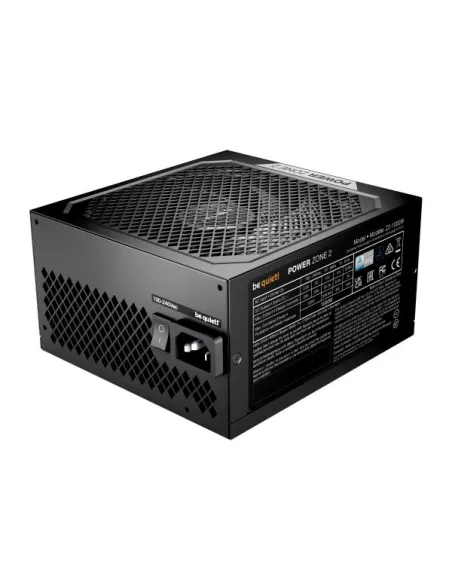 be quiet! Power Zone 2 80 PLUS Platinum Netzteil, vollmodular, ATX 3.1, PCIe 5.1 - 1.000 Watt, schwarz