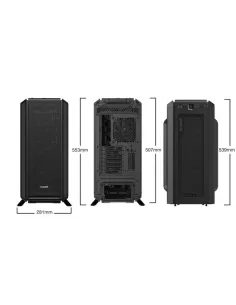 be quiet! Silent Base 802 Black Midi Tower Nero 2