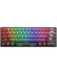 Ducky One 3 Aura Mini tastiera Gaming USB QWERTY US International Nero