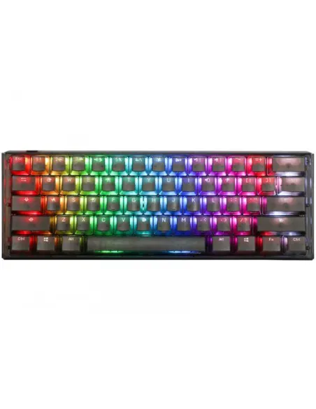 Ducky One 3 Aura Mini tastiera Gaming USB QWERTY US International Nero