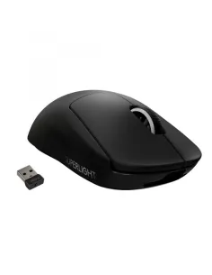 Logitech G PRO X SUPERLIGHT Mouse Gaming Wireless, Leggero 63 g, 2