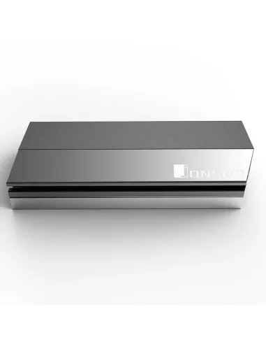 Jonsbo M.2 GREY sistema di raffreddamento per computer Unità allo stato solido Dissipatore di calore Radiatore Nero, Grigio 1 pz