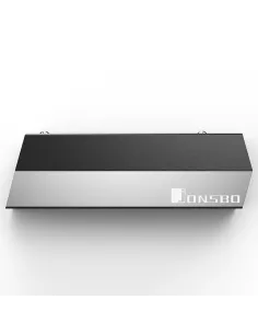 Jonsbo M.2 GREY sistema di raffreddamento per computer Unità allo stato solido Dissipatore di calore Radiatore Nero, Grigio 1 pz 2