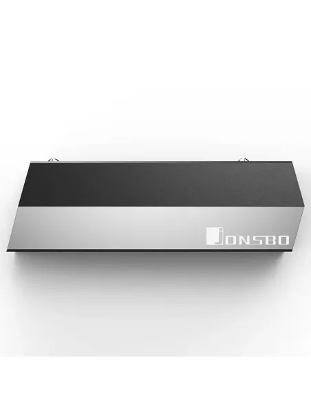 Jonsbo M.2 GREY sistema di raffreddamento per computer Unità allo stato solido Dissipatore di calore Radiatore Nero, Grigio 1 pz