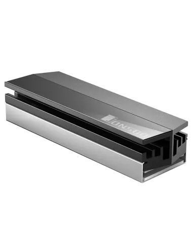Jonsbo M.2 GREY sistema di raffreddamento per computer Unità allo stato solido Dissipatore di calore Radiatore Nero, Grigio 1 pz