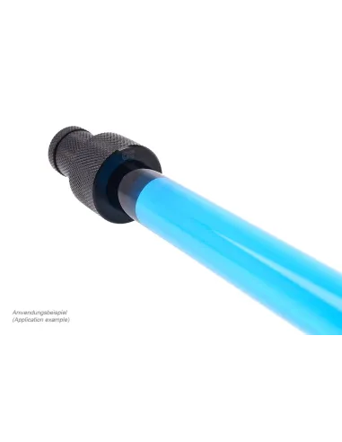 Alphacool HardTube 16 11mm 0,4 m 4 bar Trasparente