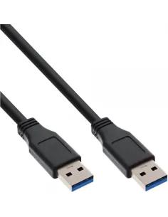 InLine Cavo USB 3.0 A maschio A maschio, nero, 5m