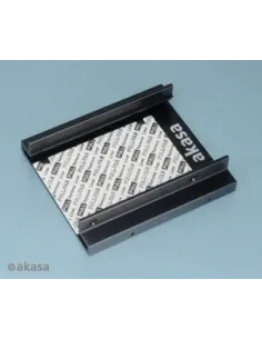 Akasa AK-MX010 kit di fissaggio Nero Alluminio