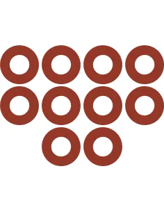 InLine Rondelle disaccoppiamento, antivibrazione Mainboard, 10pz