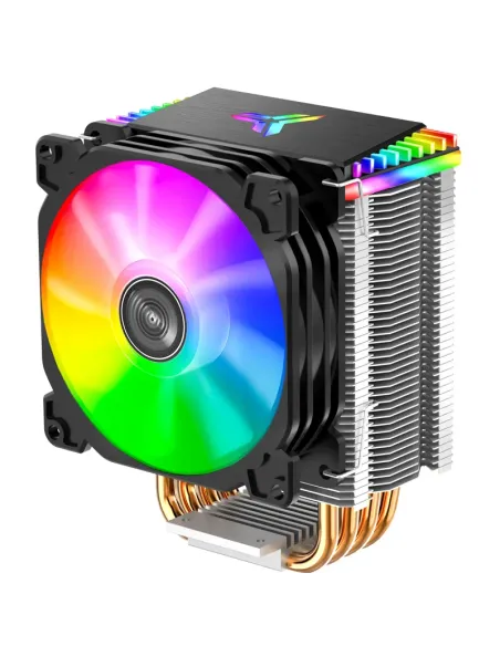 Jonsbo CR-1400 sistema di raffreddamento per computer Processore Refrigeratore 9,2 cm Nero