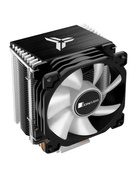 Jonsbo CR-1400 sistema di raffreddamento per computer Processore Refrigeratore 9,2 cm Nero