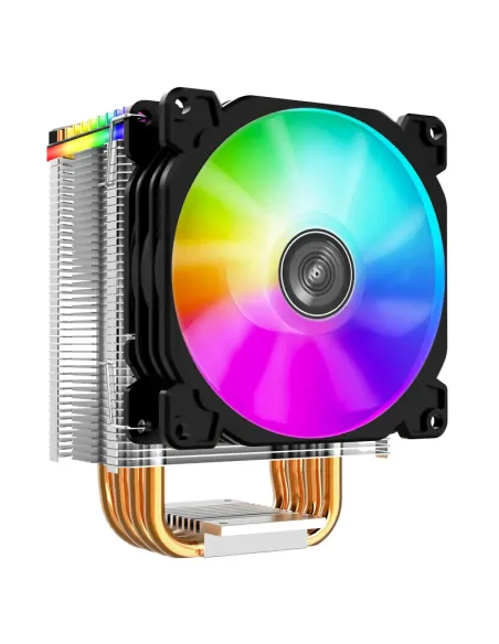 Jonsbo CR-1400 sistema di raffreddamento per computer Processore Refrigeratore 9,2 cm Nero