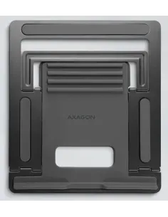 Axagon STND-L supporto per laptop Supporto per laptop e tablet Grigio 43,9 cm (17.3")
