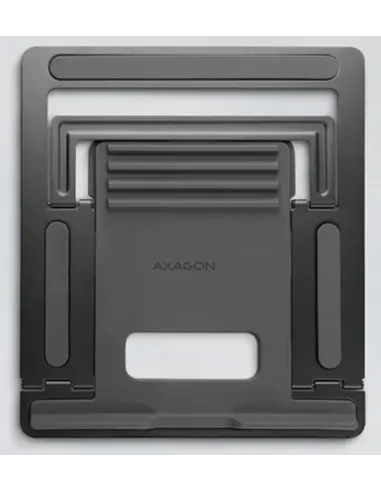 Axagon STND-L supporto per laptop Supporto per laptop e tablet Grigio 43,9 cm (17.3")