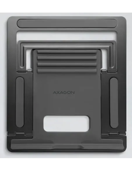 Axagon STND-L supporto per laptop Supporto per laptop e tablet Grigio 43,9 cm (17.3")