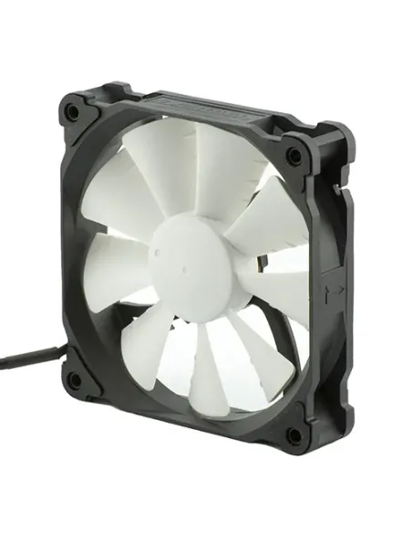 Phanteks PH-F120XP Case per computer Ventilatore 12 cm Nero, Bianco