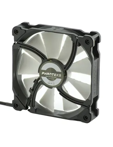 Phanteks PH-F120XP Case per computer Ventilatore 12 cm Nero, Bianco