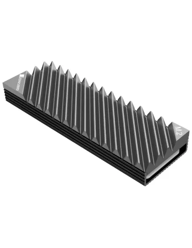 Jonsbo M.2-3 GREY sistema di raffreddamento per computer Unità allo stato solido Dissipatore di calore Radiatore Nero, Grigio 1