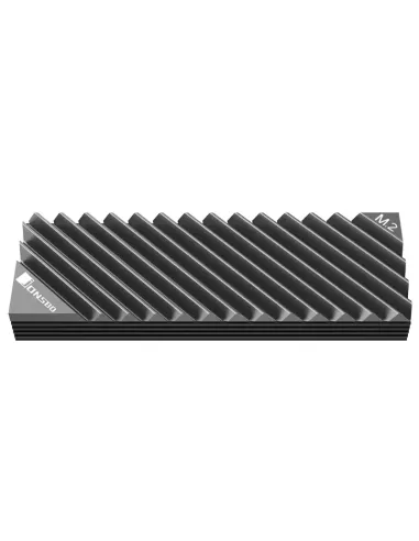 Jonsbo M.2-3 GREY sistema di raffreddamento per computer Unità allo stato solido Dissipatore di calore Radiatore Nero, Grigio 1