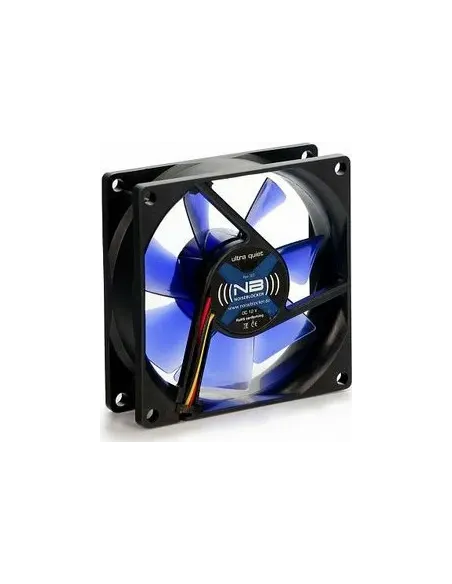 Noiseblocker BlackSilentFan XE2 Case per computer Ventilatore 9,2 cm Nero