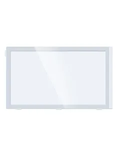 Lian Li DAN Cases A3-mATX Linkes Seitenteil aus Tempered Glass - weiß Midi Tower Pannello laterale