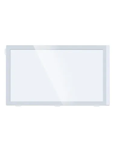 Lian Li DAN Cases A3-mATX Linkes Seitenteil aus Tempered Glass - weiß Midi Tower Pannello laterale