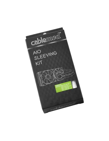 Cablemod CM-ASK-S2KW-R AIO - Kit de Funda para Coche (Serie 2), Color Negro Bianco