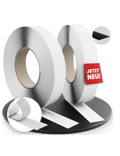 Label-the-cable LTC 1520-8-20 nastro adesivo Adatto per uso interno 8 m Bianco