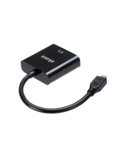 Akasa AK-CBHD21-15BK cavo e adattatore video 0,15 m HDMI tipo D (Micro) VGA (D-Sub) Nero 2