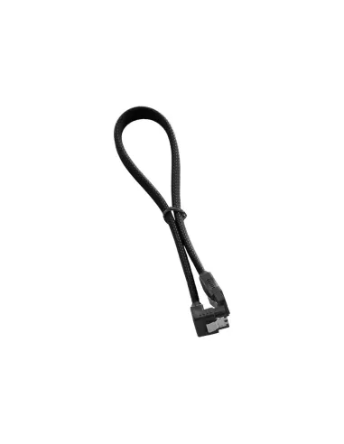 Cablemod CM-CAB-RSAT-N30KK-R cavo SATA 0,3 m Nero