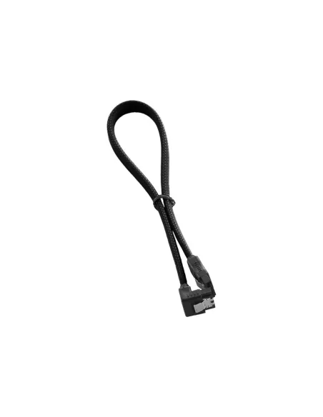 Cablemod CM-CAB-RSAT-N30KK-R cavo SATA 0,3 m Nero