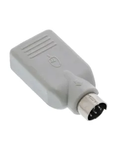 InLine Adattatore USB A femmina PS 2 Mini Din 6pin maschio