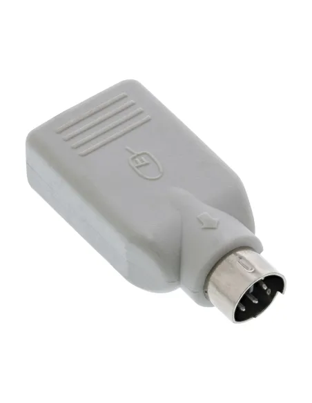 InLine Adattatore USB A femmina PS 2 Mini Din 6pin maschio