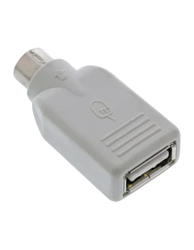 InLine Adattatore USB A femmina PS 2 Mini Din 6pin maschio