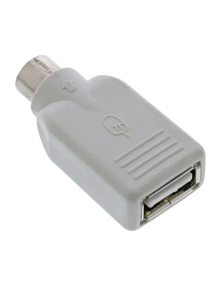 InLine Adattatore USB A femmina PS 2 Mini Din 6pin maschio