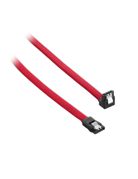 Cablemod CM-CAB-RSAT-N60KR-R cavo SATA 0,6 m Rosso