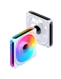 Jonsbo FR-505WR sistema di raffreddamento per computer Case per computer Ventilatore 12 cm Bianco 1 pz